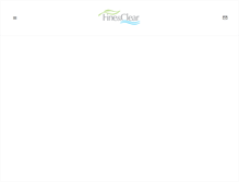 Tablet Screenshot of fineandclear.com